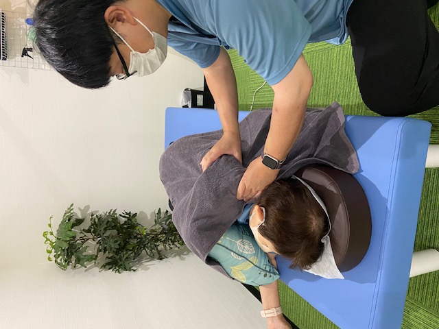 当院の施術とアプローチ